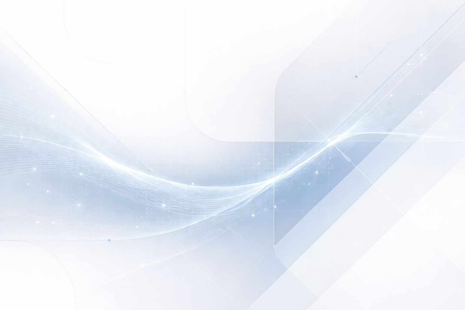 Abstract blue wave background representing structured digital systems and business growth
