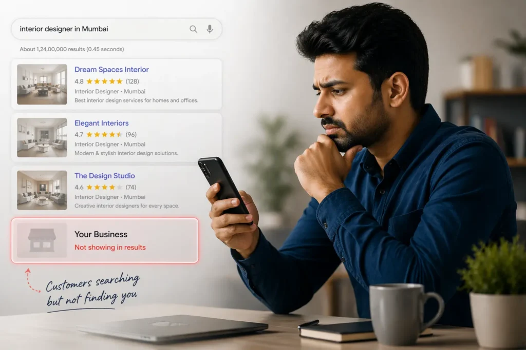 Website development for small business in India – Monarch Infotech Stage 1
