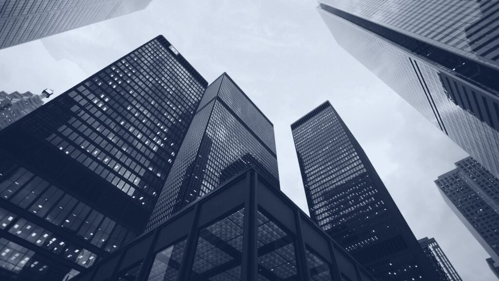 Modern architecture representing a solid digital foundation