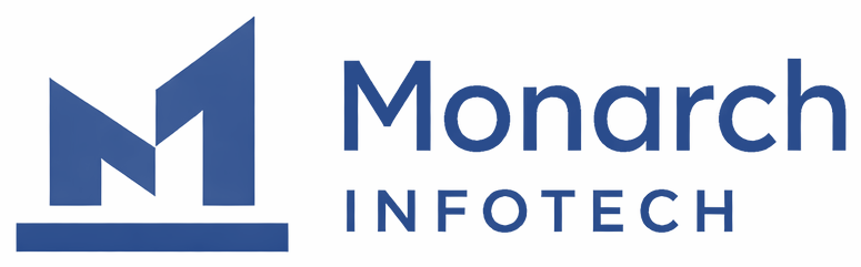 Monarch Infotech logo