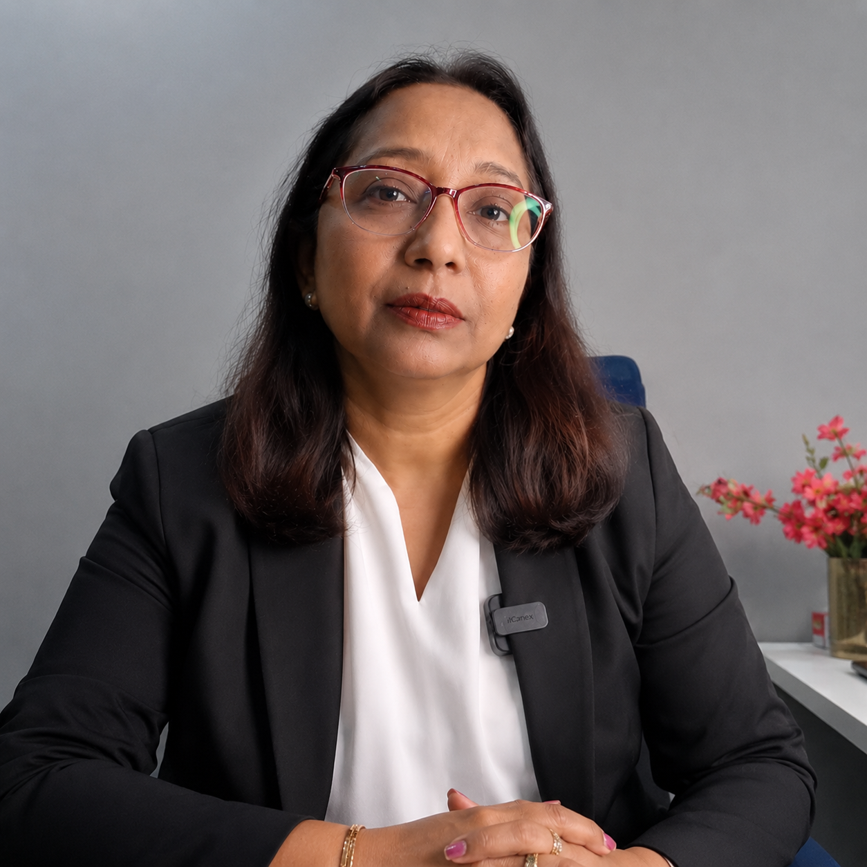 Mona Mani, founder of Monarch Infotech