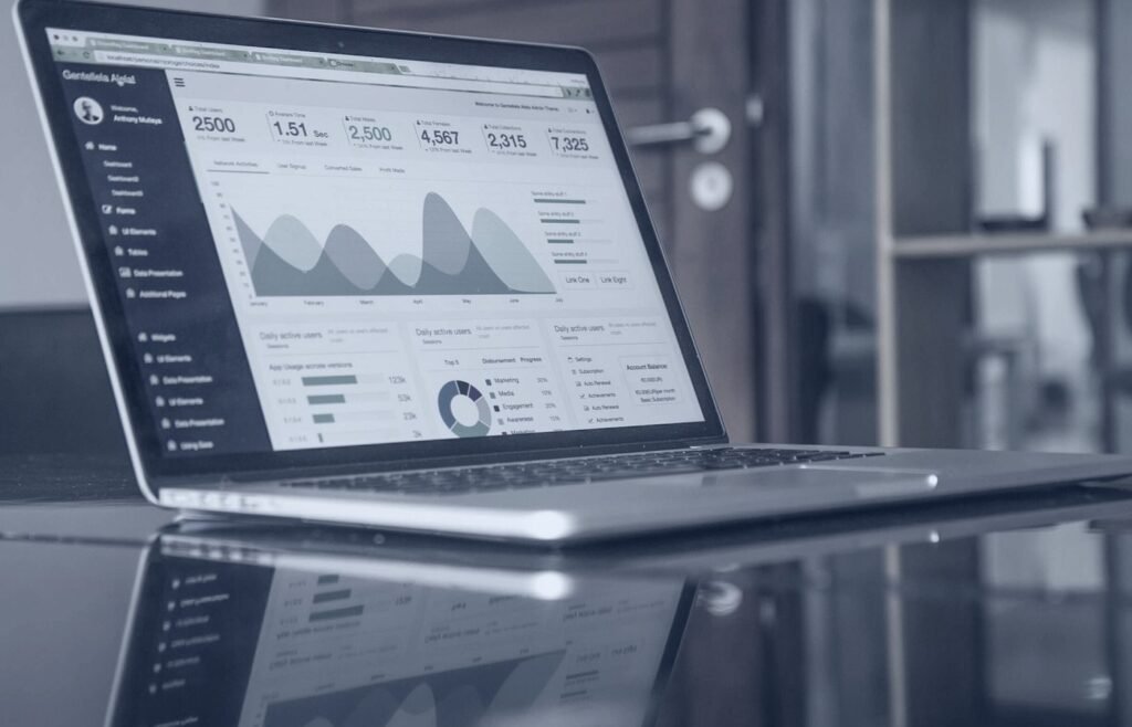 Reviewing website enquiry and traffic performance